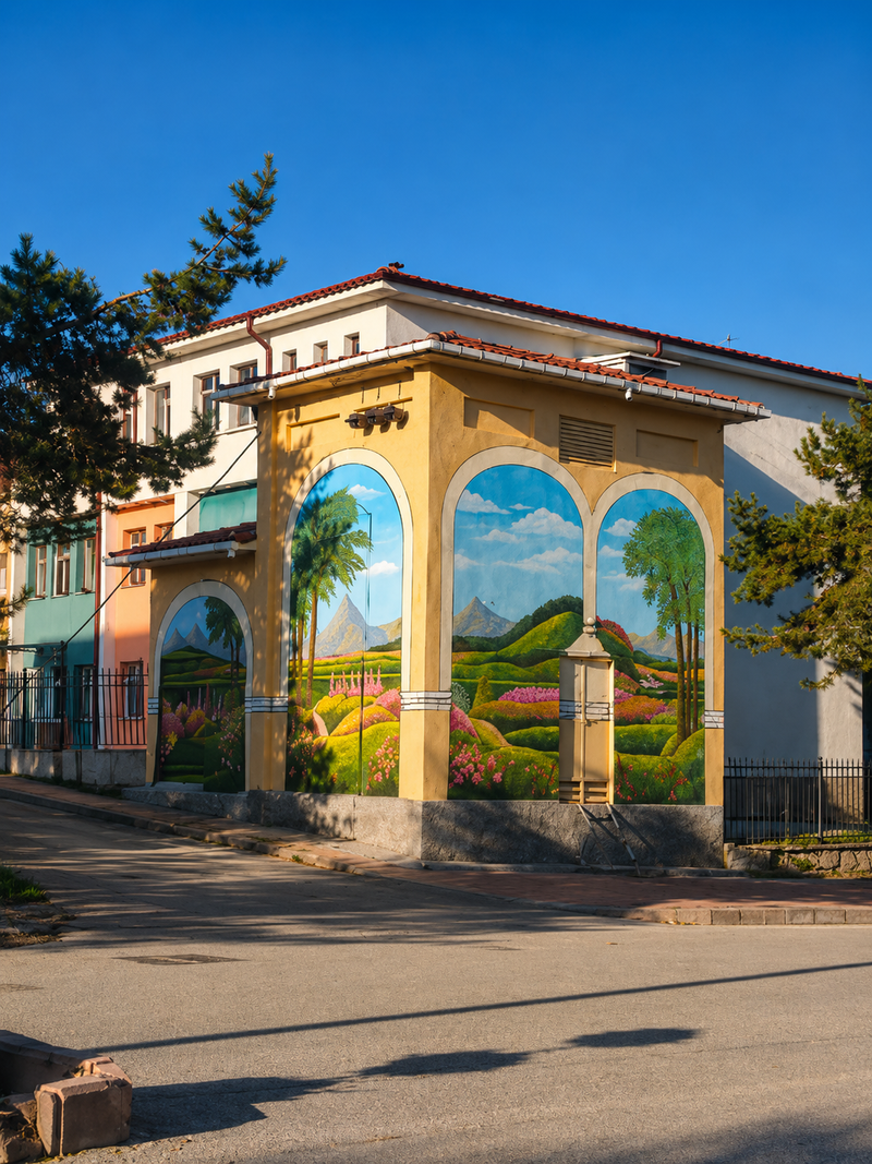 Doğayla İç İçe 