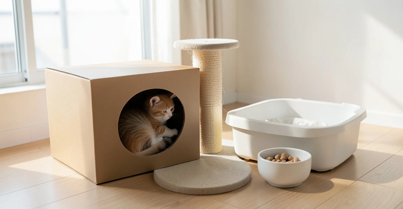 고양이 처음 키우기, 준비물부터 비용까지