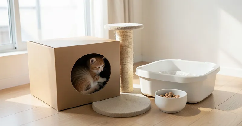 고양이 처음 키우기, 준비물부터 비용까지