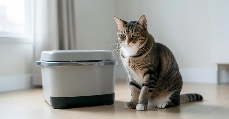 고양이 화장실 안 가는 이유 5가지, 모래 개수는 마릿수+1개가 기준