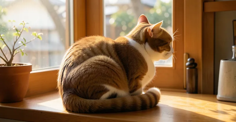 고양이 꼬리 꾹꾹이 식빵, 행동으로 보는 심리
