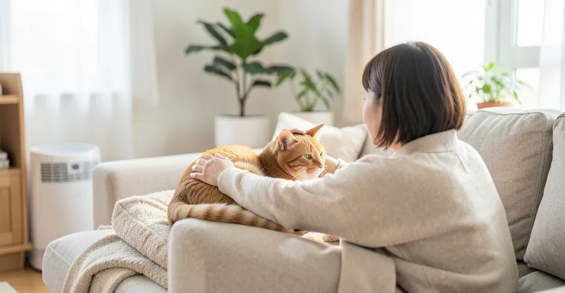 고양이 알레르기 증상, 원인부터 완화 방법까지