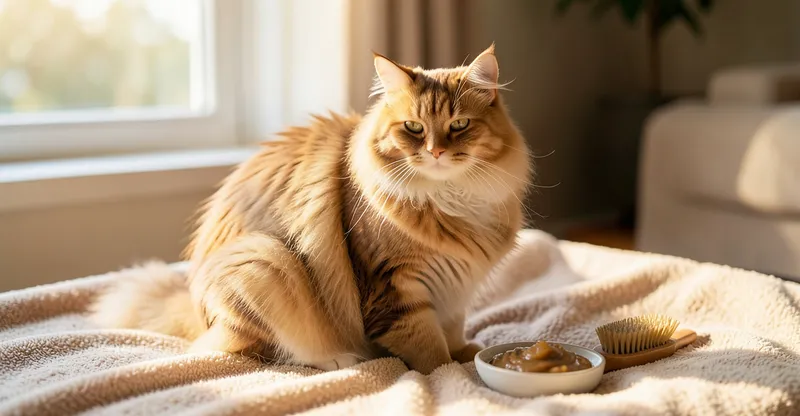 고양이 헤어볼영양제 성분과 효과, 급여 기준까지 정리