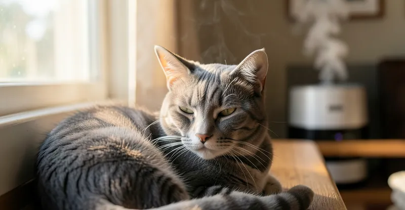 고양이 기관지염 증상과 원인, 고양이 천식과 어떻게 다를까
