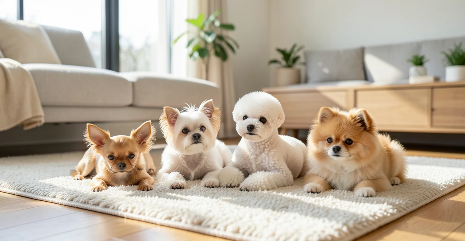 아파트에서 키우기 좋은 소형견 종류, 짖음과 활동량으로 비교해봤습니다