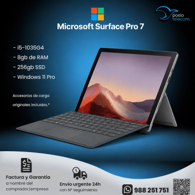 Surface Pro 7