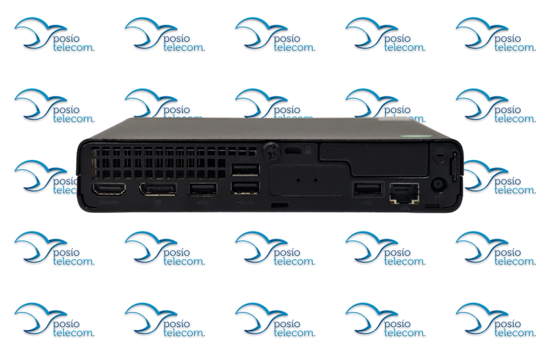 HP ProDesk 400 G6 Mini  vista 3