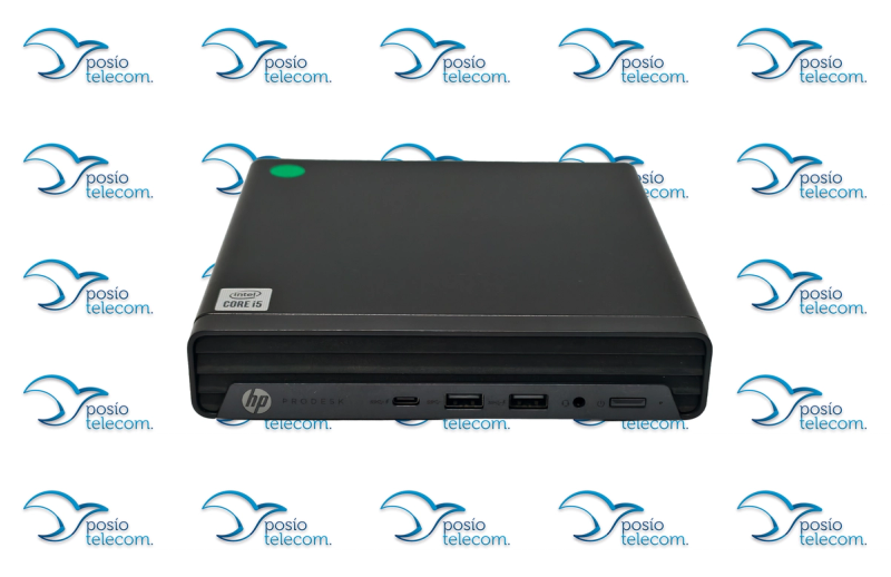 HP ProDesk 400 G6 Mini  vista 4