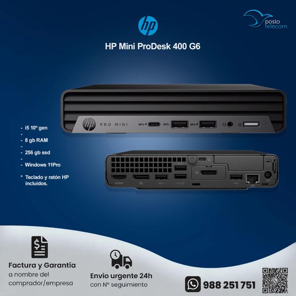 HP ProDesk 400 G6 Mini 