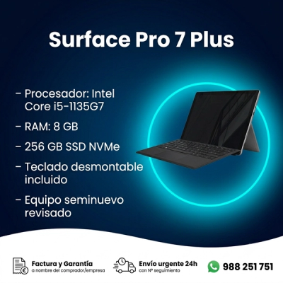 Surface Pro 7 Plus