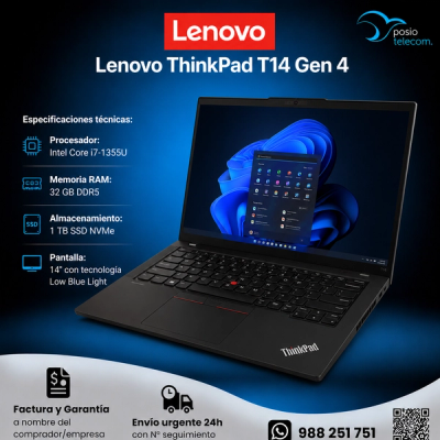 Lenovo ThinkPad T14 Gen 4