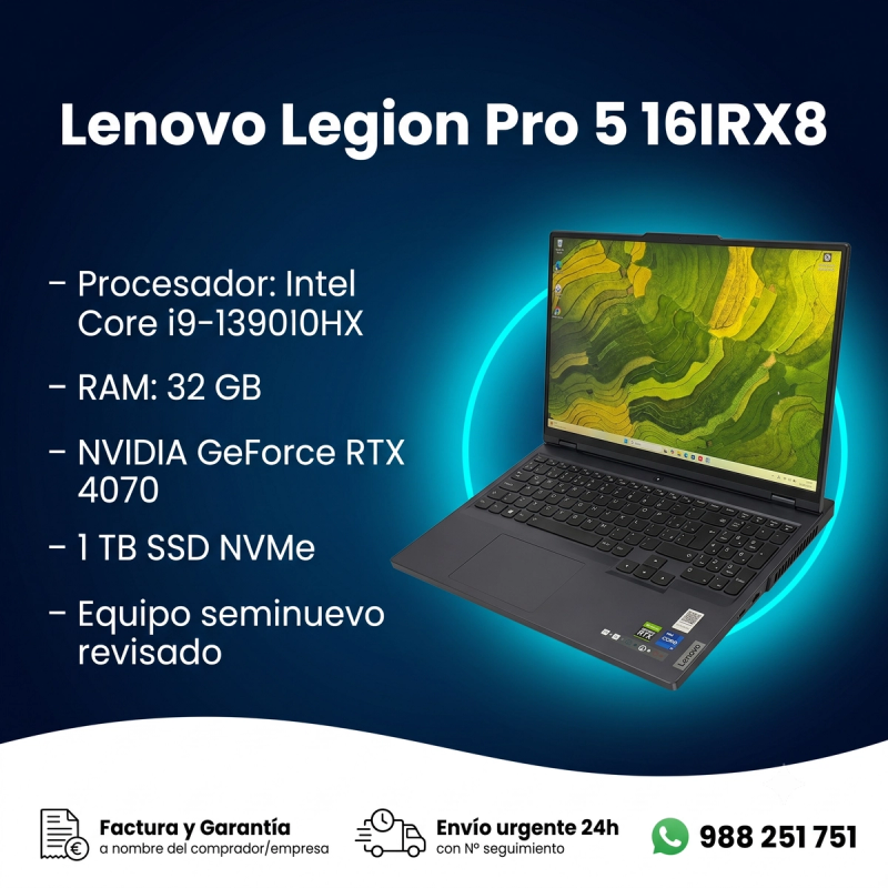 Legion Pro 5 16IRX8