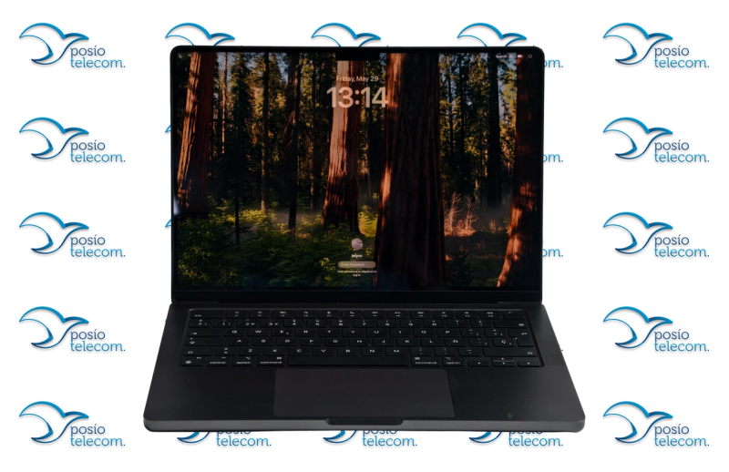 MacBook Pro M4 14" 2023 vista 3