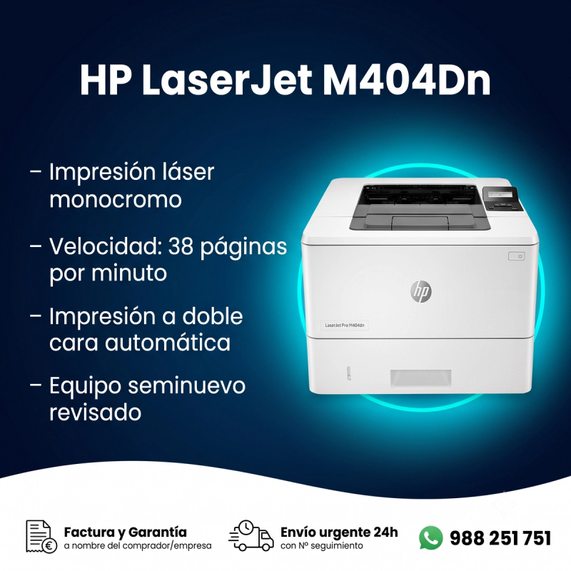 HP LaserJet M404Dn