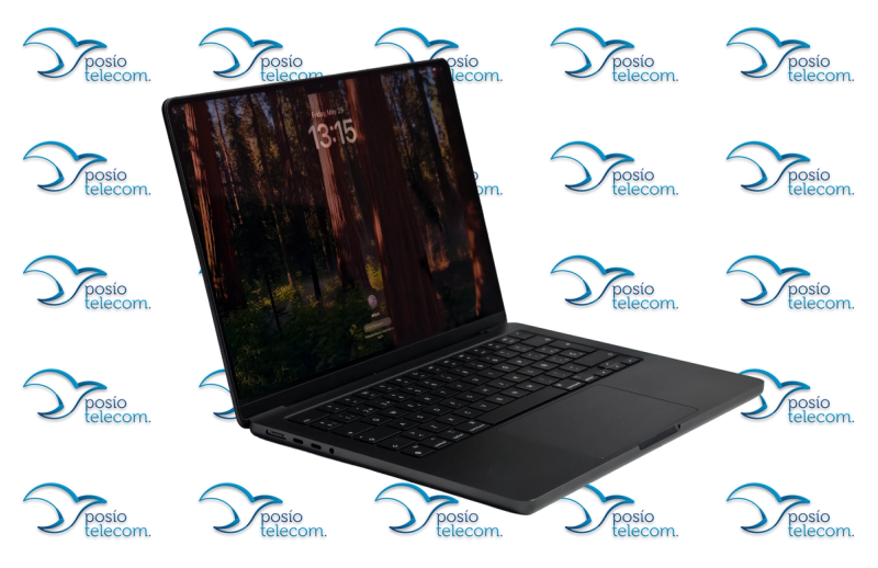 MacBook Pro M4 14" 2023 vista 4