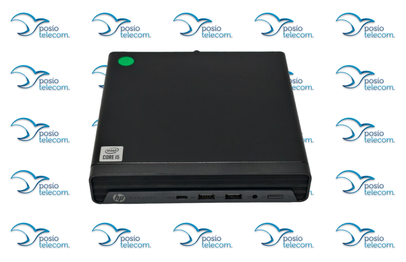 HP ProDesk 400 G6 Mini  vista 2