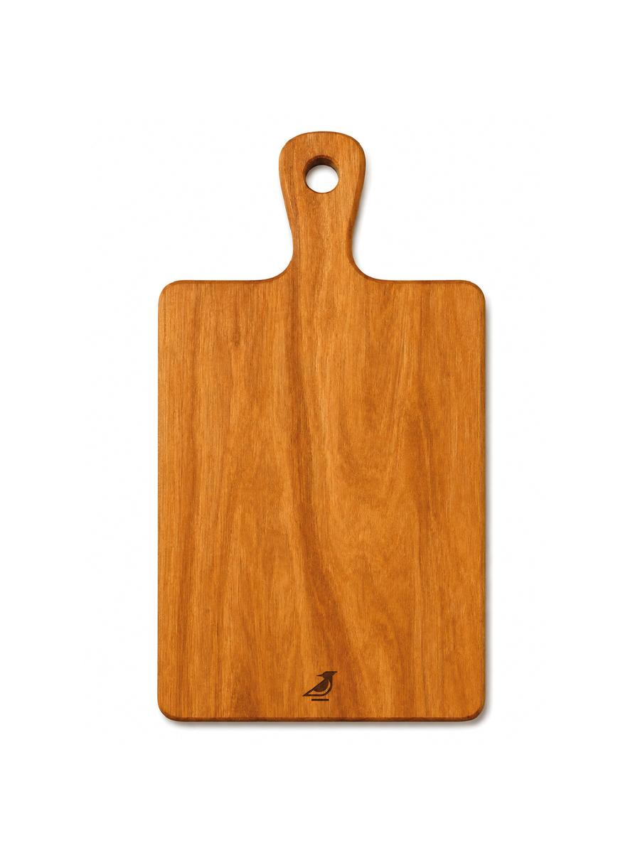 Tabla para quesos Quat, diseño rectangular clásico en madera de pumaquiro con grabado personalizado
