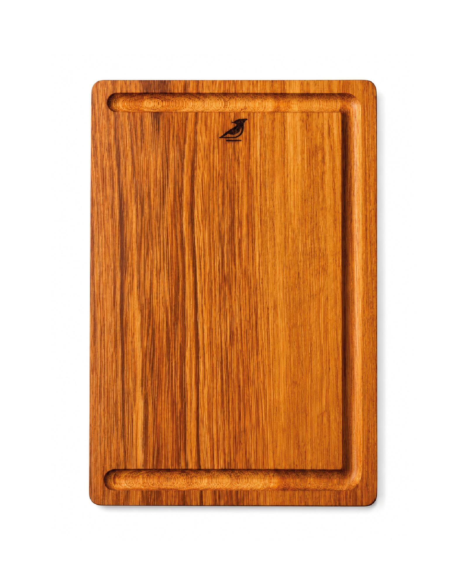 Tabla parrillera Kuwa en madera huayruro