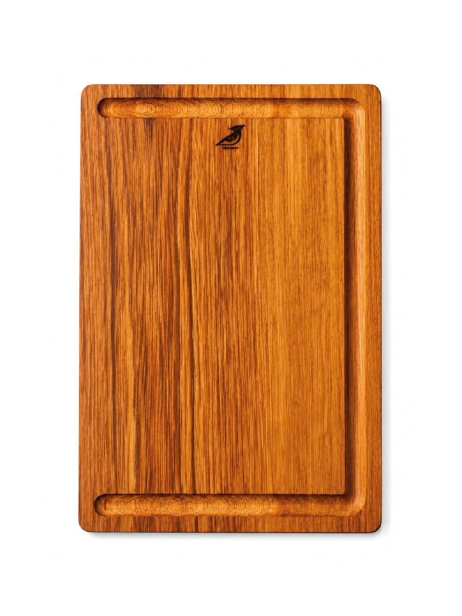 Tabla parrillera Kuwa en madera huayruro