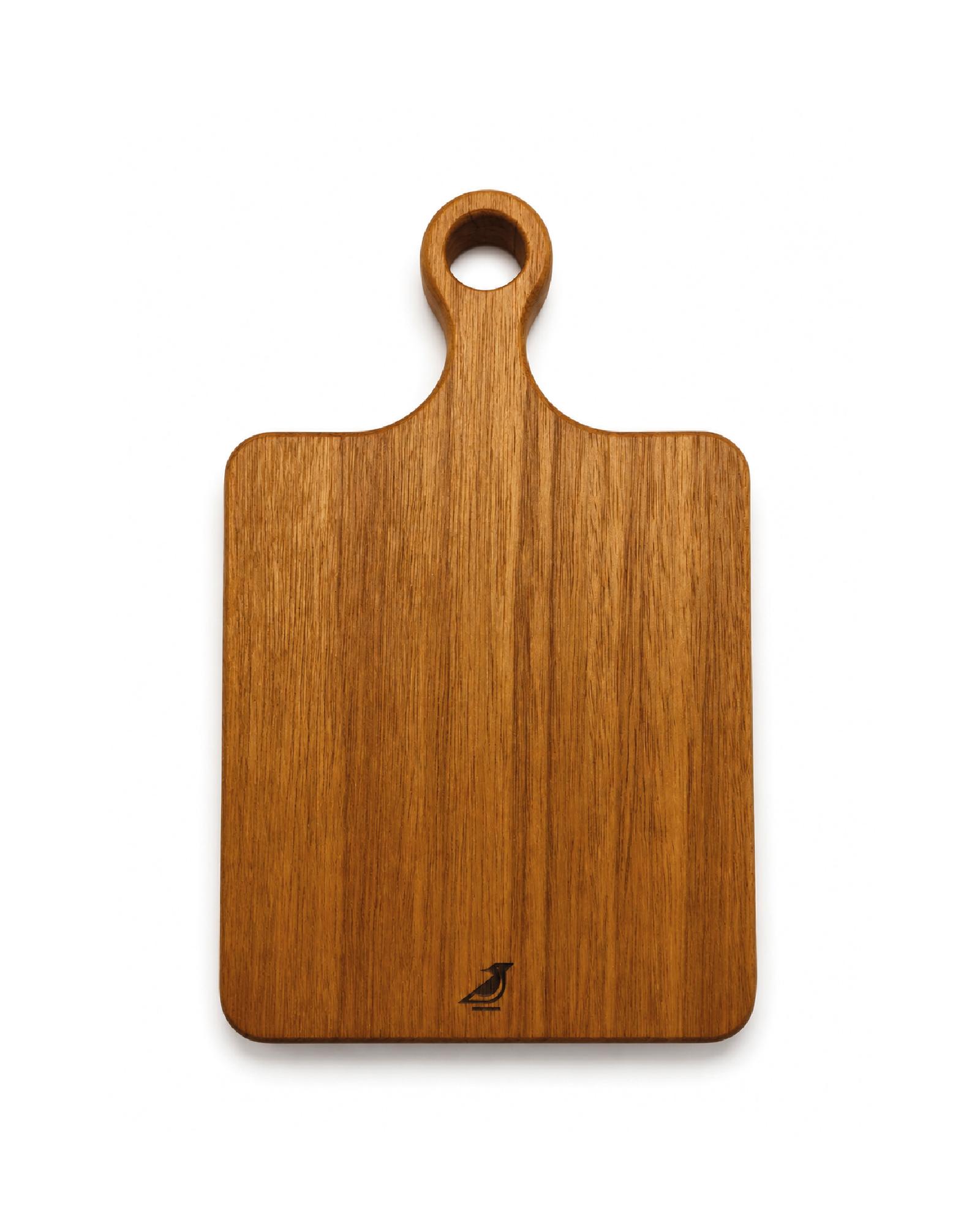 Minitabla para quesos Thaya, diseño de líneas rectas en madera de cachimbo con grabado personalizado