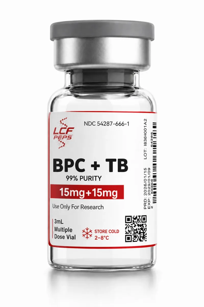 BPC 15mg + TB 15mg
