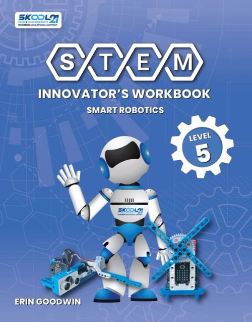 Workbook cover, Level 5