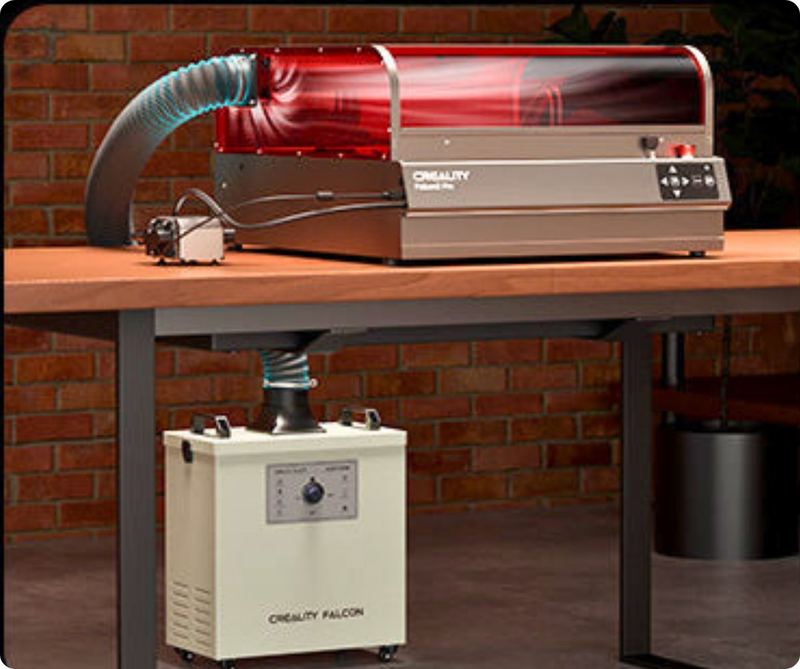Built with the Laser Cutting Kit