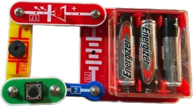 Built with the Early Electronics Kit
