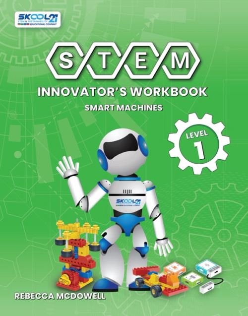 Workbook cover, Level 1