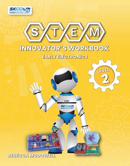 Workbook cover, Level 2