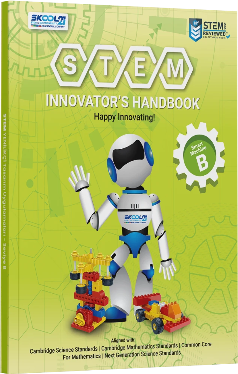 Manuel de l'innovateur en STEM, niveau B, « Smart Machine »