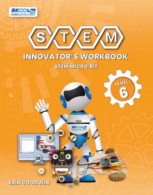 Workbook cover, Level 6