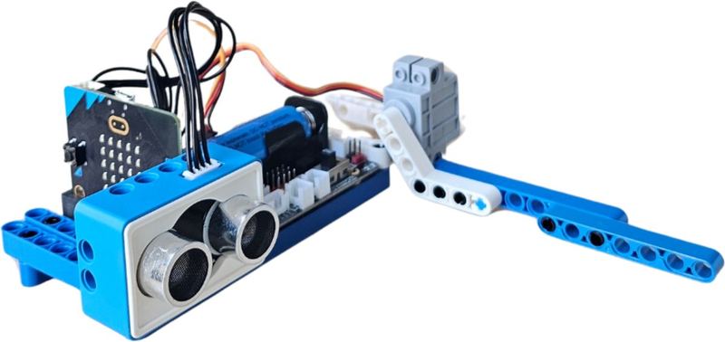 Built with the Smart Robotics Kit