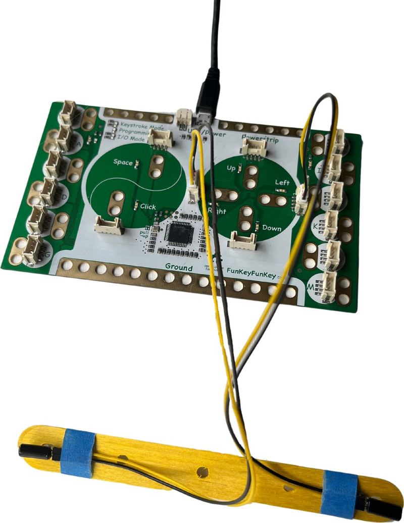Built with the Coding FunKey Kit