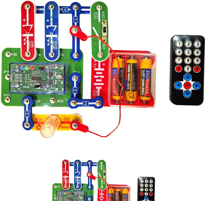 Built with the Early Electronics Kit
