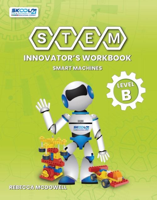 Workbook cover, Level B