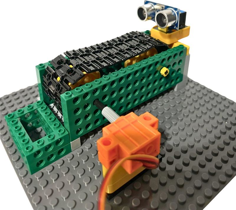 Built with the STEM Uno Kit