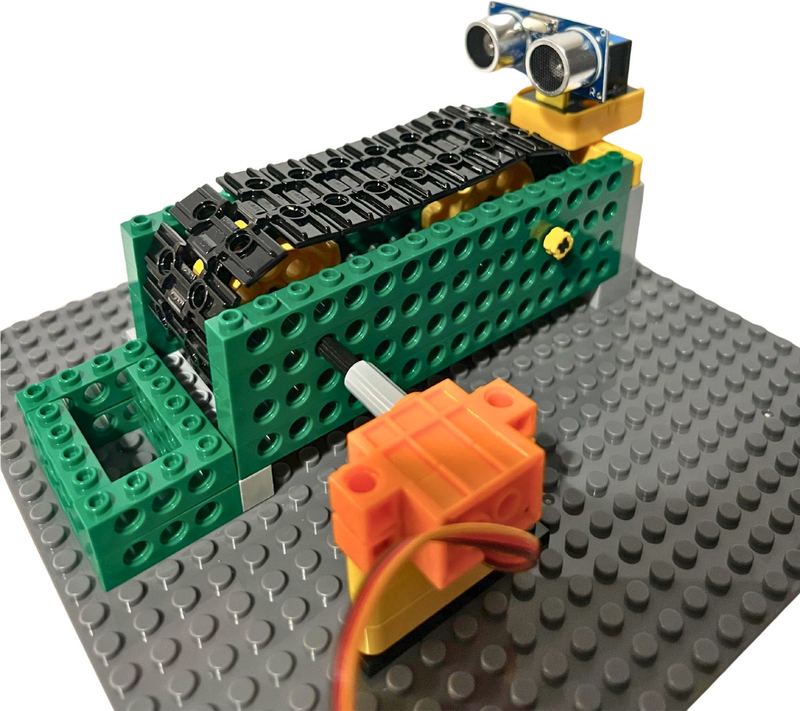 Built with the STEM Uno Kit