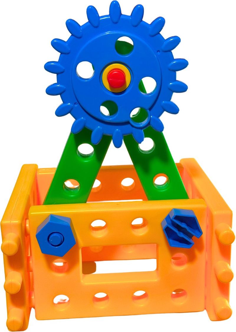 Built with the STEM Builders Kit