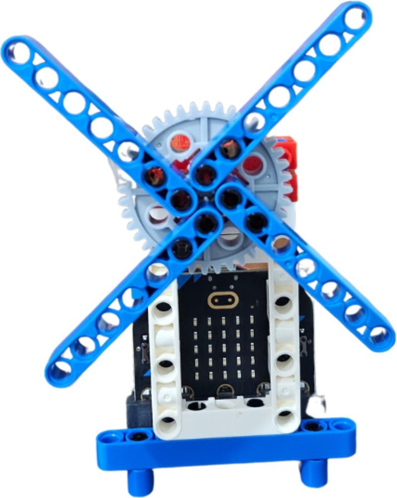 Built with the Smart Robotics Kit