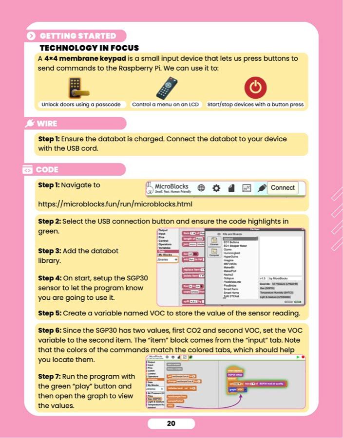 Air Quality Analysis, sample lesson page 4