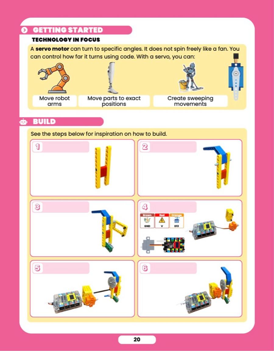 Joints, sample lesson page 4