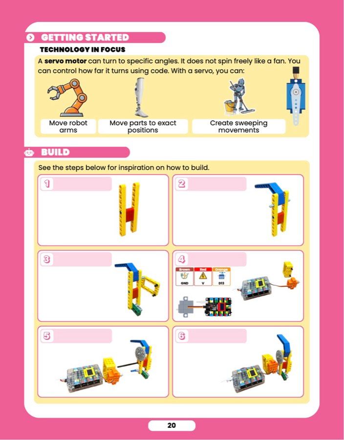 Joints, sample lesson page 4