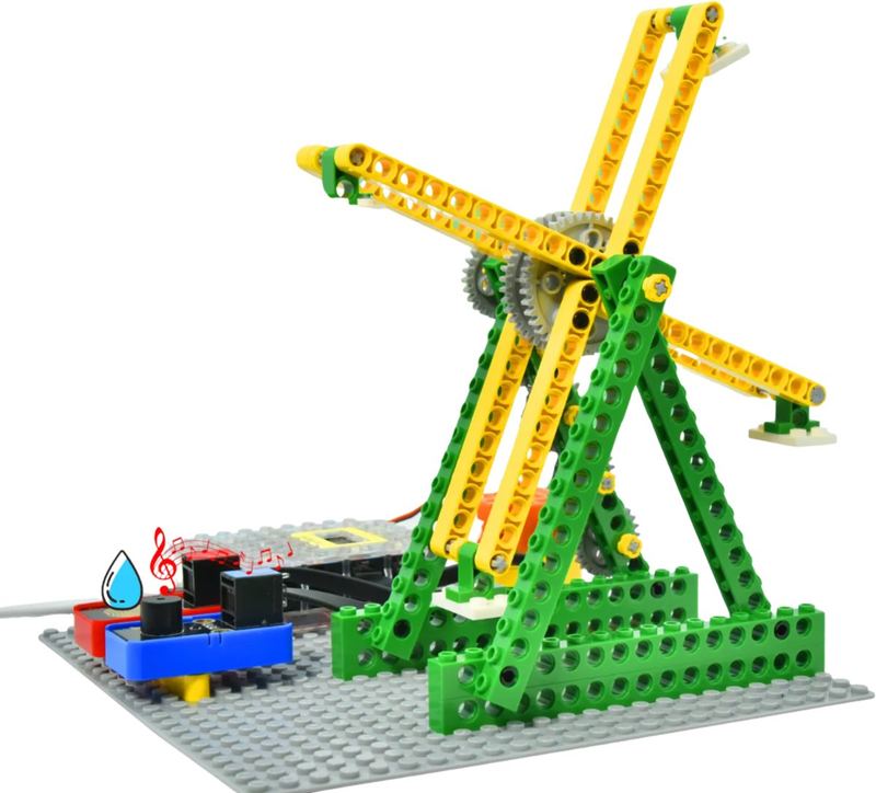 Built with the STEM Uno Kit