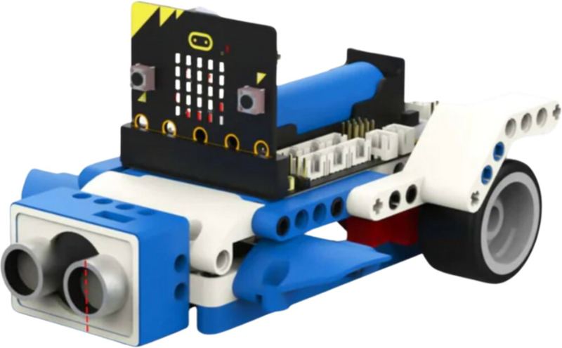 Built with the Smart Robotics Kit