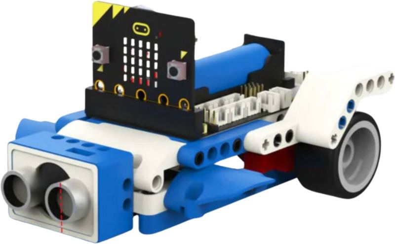 Built with the Smart Robotics Kit