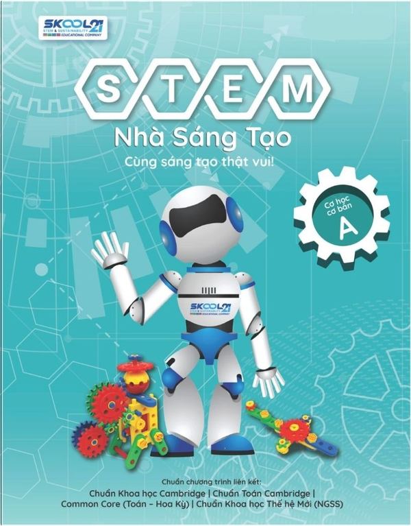 Portada de la edición vietnamita, Nivel A