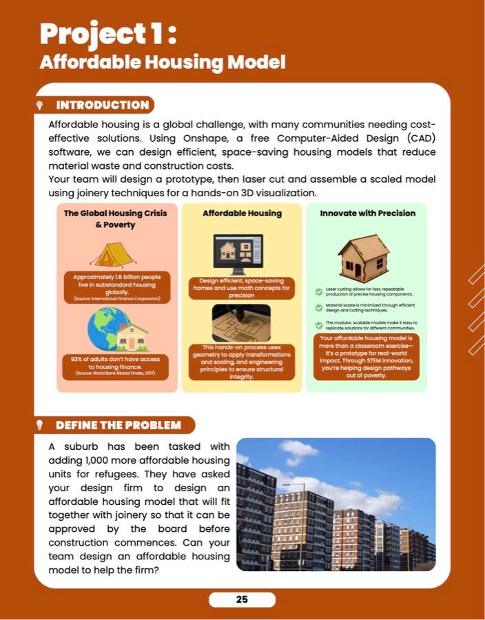 Affordable Housing, sample lesson page 2