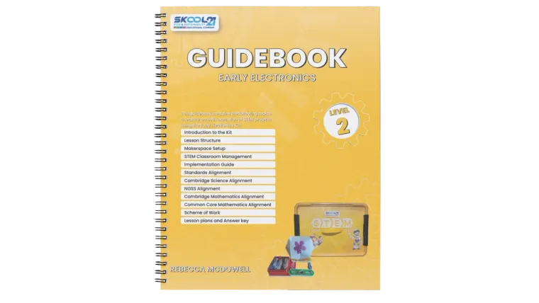 Teacher guide: the Level 2 guidebook
