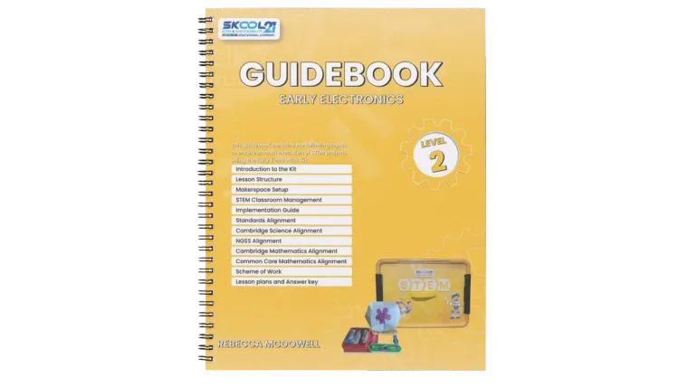 Teacher guide: the Level 2 guidebook
